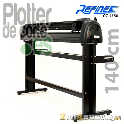 Plotter de corte Refine CC1350 con corte de contornos